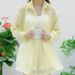 Women's Clothing Design Sense Fashion Chiffon Shirt Summer Thin Breathable Sun Protection Clothing Loose Versatile Tops_ecoleips.com