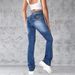 Women's Clothing Retro Hot Girl Jeans Tight Slim Fit High Stretch Micro-pants_ecoleips.com