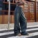 Designer Women's High Waist Straight Leg Jeans Plus Size Slimming Spring/Autumn Loose Fit Pear Shaped Figure Denim_ecoleips.com