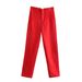 Suitable For All Seasons 38 Colors Autumn Women's Suit With Draping Effect, Commuter Harem Casual High-Waisted Long Pants For Women_ecoleips.com