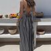 2026 New Cross-Border Women's Strapless Backless Loose-Fit Home Beach Dress_ecoleips.com