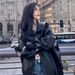Korean Style Sleeveless PU Leather Jacket – Women’s Cropped Biker Vest, Vintage-Inspired Square Neck Coat (Black, S-L)_ecoleips.com