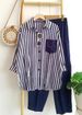 Women's Clothing Muslim Fashion Street Party Flash Cloth Bat Sleeve Robe Foreign Set Female_ecoleips.com