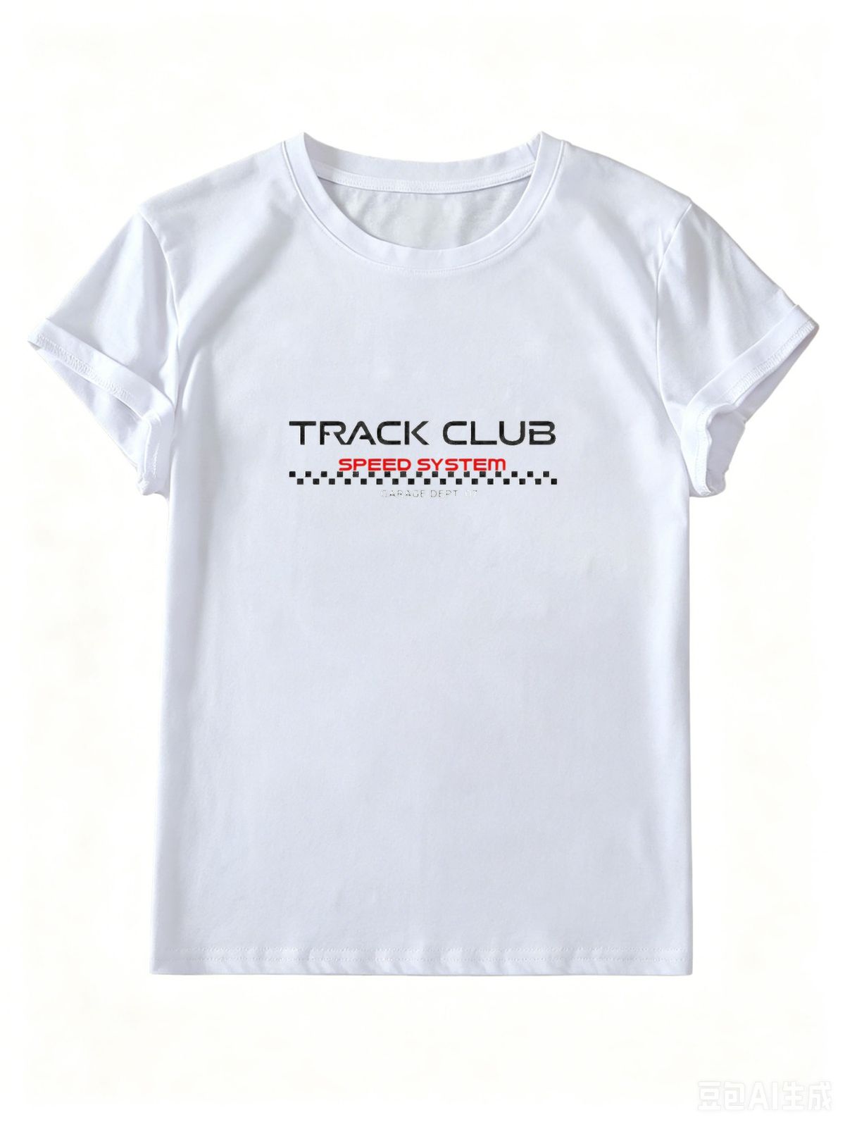 100% Cotton Short Sleeve T-Shirt, Soft Breathable Crew Neck Casual Tee, Relaxed Fit Daily Essential For Summer Comfort_ecoleips.com
