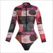 Women's Clothing One Piece Swimsuit For Women Style SPF Sun Protection Krupp Swimwear For Formal & Casual For Women_ecoleips.com