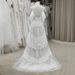 Women's Clothing Deep V Neck Sling Dress Light Wedding Dress_ecoleips.com