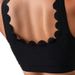 Women's Clothing New Swimsuit Female Sexy Bikini Solid Color Split Swimsuit Female High Grade Lace High Waist Holiday Swimsuit_ecoleips.com