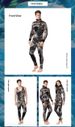 Aria Basics Diving Suit Rubber 1.5 3 5 7MM Camouflage Men And Women Two-piece With Hood Thickened Warm Hunting Fishing Clothes_ecoleips.com