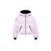 Women’s Winter Ski Jacket & Pants Set – Stylish Hooded Puffer Coat With Matching Trousers | Warm & Water-Resistant Snow Outfit_ecoleips.com