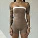 Seamless Built-In Bra Yoga Bodysuit - Racerback Sports Camisole With Non-Slip Grip & Supportive Padded Top For Women Workout Running Gym_ecoleips.com