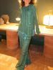 Women's Clothing Fashion Two Piece Set Tassel Long Sleeved Split Trousers Casual Relaxed Fit Size_ecoleips.com