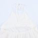 Women's Clothing Layered Trim Halter Neck Dress Fashion Resort Style Summer New_ecoleips.com