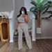 Women's Summer Two Piece Suit Sleeveless Printed Wide Leg Trousers Style Fashion For Women_ecoleips.com
