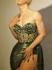 Women Sexy Singer Dance Perform Costume Nightclub Bar Girl Sparkly Diamond Skirt Two Piece Set Evening Party Hotwife Outf QBV8_ecoleips.com
