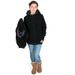 Women's Clothing Autumn and Winter Three in One Removable Baby Bag Mother Sweater Jacket Women's Clothing_ecoleips.com