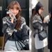 girl Cross-Bord Real Shot Wint Korean Style Atmosphe Fair Isle Christmas Round Neck Cashme Blend Thickened Warm_ecoleips.com