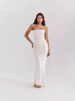 Verve New Autumn Winter Fashion Women's Fashionable Strapless Sexy Backless Slim Evening Dress Women_ecoleips.com