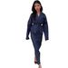 Women's Spring New Fashion Set 2025, Elegant Skirt With Cardigan Top, Cross-border Casual Tie-up, European And American_ecoleips.com