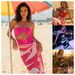 Women's Clothing Halter Neck Strapless Swimsuit Set Sexy Hollowed Out One Piece With High Waisted Printed Beach Skirt For Vacations And Hot Springs_ecoleips.com