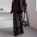European American Sexy Sheer Hollow-out Skirt, 2024 Spring-summer New Style, Versatile And Stylish Black Lace Long Skirt_ecoleips.com