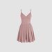 2026 European And American Foreign Trade Summer Pantsuit, Solid Color Elegant Commuter Suspender Shorts, Fashionable_ecoleips.com