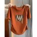 Women's Pure Cotton Short Sleeve T-Shirt - Wrinkle-Resistant, Slim Fit, Waist-Cinching, Trendy & Versatile Summer Top_ecoleips.com