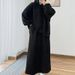 Women’s Clothing Spring New Long Sleeve Fashion Casual Hooded Loose Sweater Two piece Set_ecoleips.com