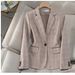Women's Clothing capable and fashionable, high-end professional wear, business work clothes, trousers_ecoleips.com