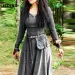 LisdinoMedieval Dress Women Long Sleeve Maxi Robe Vintage Fairy Elven Dress Renaissance Celtic Viking Gothic Cosplay Costumes_ecoleips.com