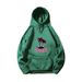 2025 New Autumn And Winter Clothing, Plus-size Casual Loose Jacket Women, Fleece-lined Hooded Sweatshirt,_ecoleips.com