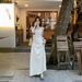 Gentle French Style V-Neck Lace Dress For Women In Summer 2025, Simple And Versatile Camisole Long Skirt, A-Line Skirt_ecoleips.com
