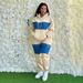 Women’s Clothing Irregular Contrast Color Stitching Denim Sweatshirt For Women Trendy Hooded Casual_ecoleips.com