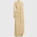 Luxury Slim Fit Long Sleeved Women's Dress European American Style Artistic Look Autumn 2025_ecoleips.com