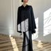 Women's Clothing Fashion Elegant Temperament Slim Shirt Solid Color Suit Skirt_ecoleips.com