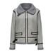 Women's Clothing Autumn And Winter New Women's Short Sheepskin Fur Integrated Leather Jacket Ladies Fur Thick Coat_ecoleips.com