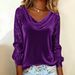 2025 New Independent Station European And American Cross-Border Fashion Women's Velvet Pile Collar Sequin Patchwork Long_ecoleips.com