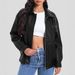 Trendy High-End Women's Leather Jacket Loose Fit Spring Autumn 2025 Style European American Fashion Brand_ecoleips.com