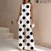 Women's Clothing Summer New 3d Digital Printing Two Piece Women's Vest Sleeveless Suit_ecoleips.com