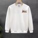 FW25 Matching Couple Cotton Crew Neck Sweatshirt - His & Hers_ecoleips.com