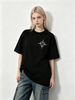 Women's Oversized T-Shirt Minimal Target Graphic Casual Loose Short Sleeve Streetwear Top_ecoleips.com