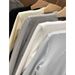 Fashionable Stand Collar Long Sleeve Zip-Up Tunic Top For Women – Slim Fit Casual Blouse With Dual Zipper Design_ecoleips.com