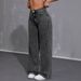 European, American, And Russian Cross-border Clothing Bestsellers: Denim Jeans, Popular Foreign Trade Women's_ecoleips.com