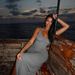 New Arrival Summer Women Sexy Backless Slim Dress Bodycon Slit Spaghetti Strap Dress For Party Beach Vacation Daily Outfit_ecoleips.com