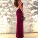 Sexy Backless Gold Foil Ruched Bodycon Dress For Women - Sleeveless High Waist Slit Summer Dress_ecoleips.com