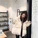 girl Girl Girl Autumn Winter Bread For Female Students, Short Korean Thickened Coat, Loose Versatile BF Harajuku Style Cotton Padded_ecoleips.com