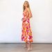 2026 Spring/Summer Independent Station Women's Fashion New European And American Slim Fit Flared Printed Long_ecoleips.com