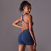 Seamless Bodysuit Women, Butt-Lifting One-Piece Sports Pilates Fitness Yoga Outfit For Women_ecoleips.com