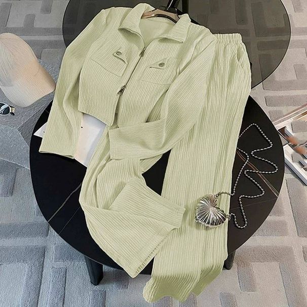 Women's Clothing Summer outfit with a complete set of fashionable sports suits _ecoleips.com