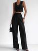 Fashionable Casual Vest Commuting Old Money Style Suit For Women_ecoleips.com