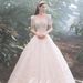 Women's Clothing New Light Wedding Dress Light Luxury Niche High End Outing Yarn_ecoleips.com